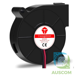 5015 Radial Blower Fan 3D Printer Cooling 5V 12V 24V Quiet Oil Bearing 50mm x 15mm