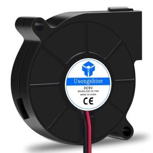 5015 Radial Blower Fan 3D Printer Cooling 5V 12V 24V Quiet Oil Bearing 50mm x 15mm - Image 7