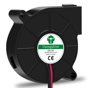 5015 Radial Blower Fan 3D Printer Cooling 5V 12V 24V Quiet Oil Bearing 50mm x 15mm - Image 8