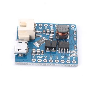 WeMos D1 Mini Battery Shield V1.1 – Li-Po Charging Module 5V 1A Power Supply - Image 3