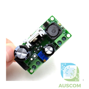 LM2596HV AC/DC to DC Buck Converter Step-Down Adjustable Power Module 5V-50V 3A