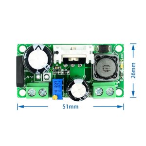 LM2596HV AC/DC to DC Buck Converter Step-Down Adjustable Power Module 5V-50V 3A - Image 3