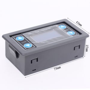 XY-PWM Signal Generator DC 3.3V-30V LCD Display Frequency Duty Cycle Adjustable - Image 8