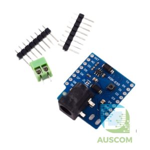 Mini DC Power Shield 7V-24V to 5V 1A for Wemos D1 Mini ESP8266 ESP12 Arduino