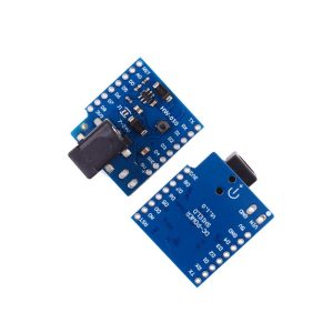 Mini DC Power Shield 7V-24V to 5V 1A for Wemos D1 Mini ESP8266 ESP12 Arduino - Image 5