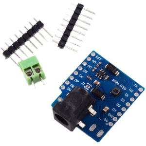Mini DC Power Shield 7V-24V to 5V 1A for Wemos D1 Mini ESP8266 ESP12 Arduino - Image 4