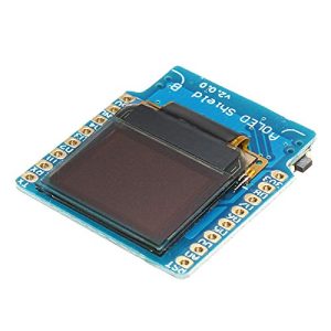 OLED Shield Display V2.0.0 for Wemos D1 Mini 0.66" 64x48 IIC I2C SSD1306 Module w/ 2 Buttons - Image 4