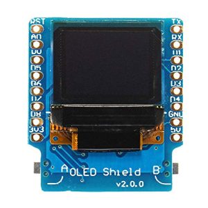 OLED Shield Display V2.0.0 for Wemos D1 Mini 0.66" 64x48 IIC I2C SSD1306 Module w/ 2 Buttons - Image 8