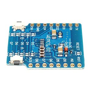 OLED Shield Display V2.0.0 for Wemos D1 Mini 0.66" 64x48 IIC I2C SSD1306 Module w/ 2 Buttons - Image 6
