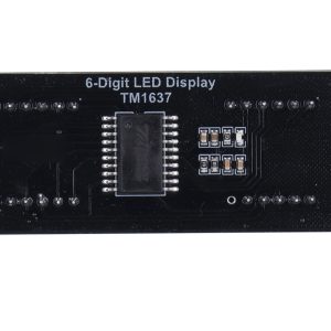 TM1637 LED Display Module 0.56 Inch – 6-Digit 7-Segment LED Indicator for Arduino | Red, Green, Blue, Yellow, White - Image 4