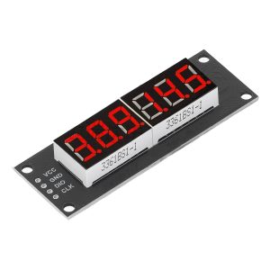 TM1637 LED Display Module 0.56 Inch – 6-Digit 7-Segment LED Indicator for Arduino | Red, Green, Blue, Yellow, White - Image 11