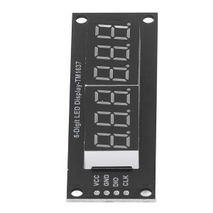 TM1637 LED Display Module 0.56 Inch – 6-Digit 7-Segment LED Indicator for Arduino | Red, Green, Blue, Yellow, White - Image 7