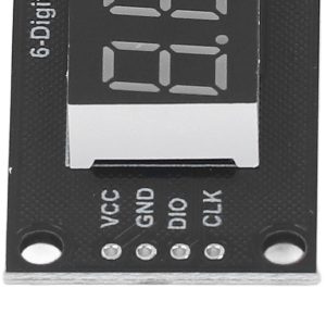 TM1637 LED Display Module 0.56 Inch – 6-Digit 7-Segment LED Indicator for Arduino | Red, Green, Blue, Yellow, White - Image 6