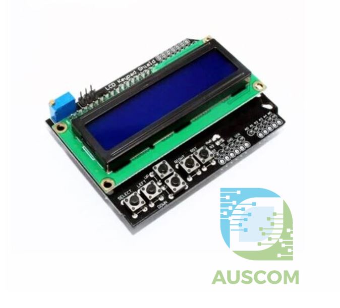 1602 lcd display shield with keypad main image