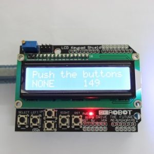 1602 16x2 Blue LCD Keypad Shield for Arduino Uno Mega 5V with Reset Button & Adjustable Contrast - Image 7