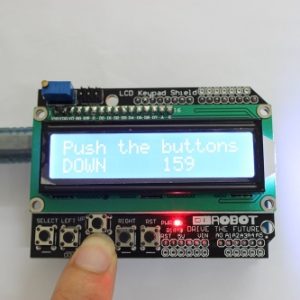 1602 16x2 Blue LCD Keypad Shield for Arduino Uno Mega 5V with Reset Button & Adjustable Contrast - Image 6