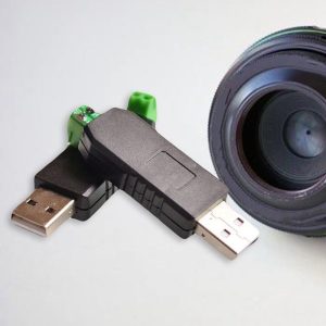 USB to RS485 Interface Converter Adapter, 2 Pin Serial Communication, CH340 Chip - Image 4