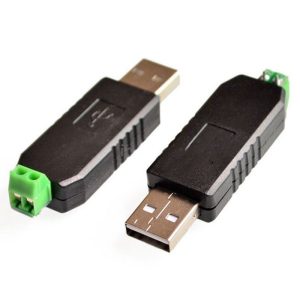 USB to RS485 Interface Converter Adapter, 2 Pin Serial Communication, CH340 Chip - Image 5
