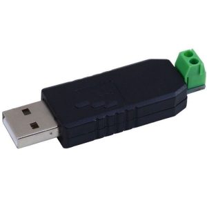 USB to RS485 Interface Converter Adapter, 2 Pin Serial Communication, CH340 Chip - Image 6