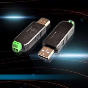 USB to RS485 Interface Converter Adapter, 2 Pin Serial Communication, CH340 Chip - Image 7