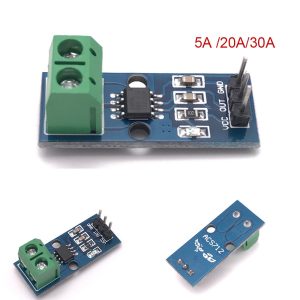 ACS712 Current Sensor Module 5A 20A 30A for Arduino Raspberry Pi AC/DC Power Monitoring - Image 4