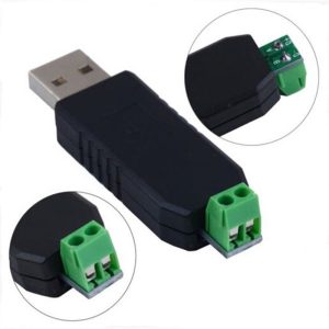 USB to RS485 Interface Converter Adapter, 2 Pin Serial Communication, CH340 Chip - Image 8