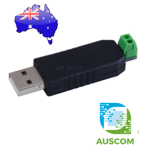 USB to RS485 Interface Converter Adapter, 2 Pin Serial Communication, CH340 Chip
