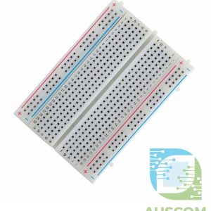 400 Points Mini Solderless Breadboard Protoboard PCB Test Board 5.5x8.2cm for Electronics Projects