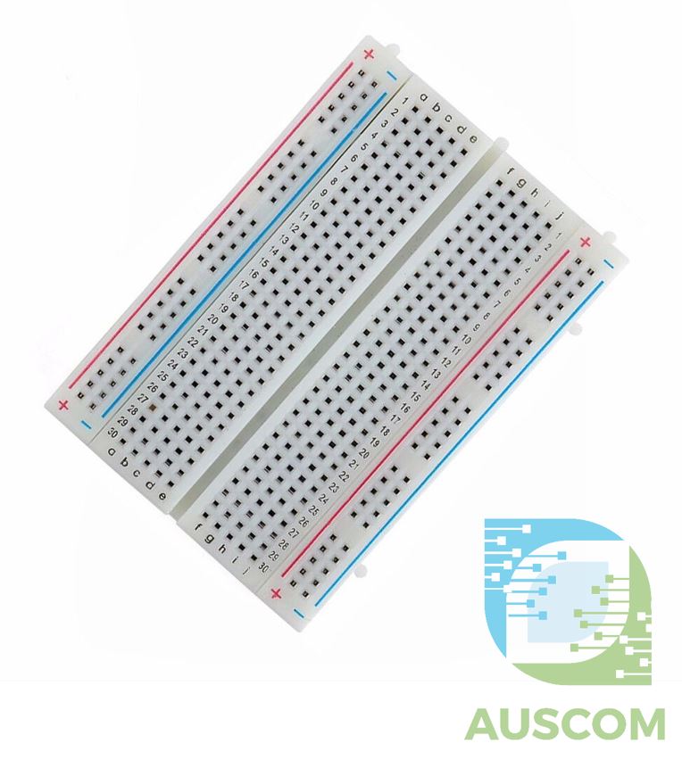 400 point mini prototyping breadboard main image