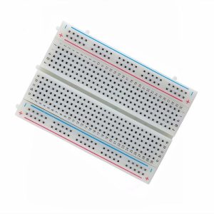 400 Points Mini Solderless Breadboard Protoboard PCB Test Board 5.5x8.2cm for Electronics Projects - Image 3