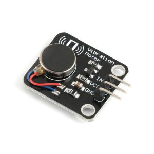 Arduino 5V Mini Vibration Motor Module with PWM Control – High-Low Level Driver - Image 3