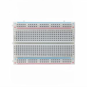 400 Points Mini Solderless Breadboard Protoboard PCB Test Board 5.5x8.2cm for Electronics Projects - Image 4