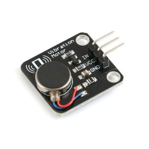 Arduino 5V Mini Vibration Motor Module with PWM Control – High-Low Level Driver - Image 4