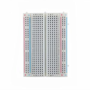 400 Points Mini Solderless Breadboard Protoboard PCB Test Board 5.5x8.2cm for Electronics Projects - Image 5