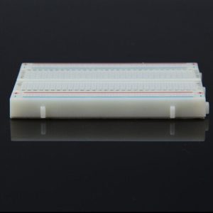 400 Points Mini Solderless Breadboard Protoboard PCB Test Board 5.5x8.2cm for Electronics Projects - Image 7