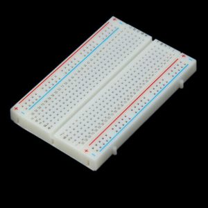 400 Points Mini Solderless Breadboard Protoboard PCB Test Board 5.5x8.2cm for Electronics Projects - Image 8