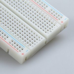 400 Points Mini Solderless Breadboard Protoboard PCB Test Board 5.5x8.2cm for Electronics Projects - Image 9