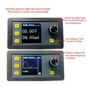 Signal Generator with PWM, Pulse, Sine Wave & MODBUS RS485 - Adjustable Voltage, Frequency, and Duty Cycle - Image 7