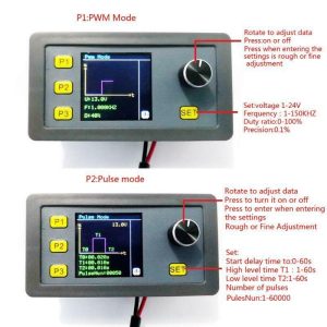 Signal Generator with PWM, Pulse, Sine Wave & MODBUS RS485 - Adjustable Voltage, Frequency, and Duty Cycle - Image 8
