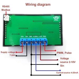 Signal Generator with PWM, Pulse, Sine Wave & MODBUS RS485 - Adjustable Voltage, Frequency, and Duty Cycle - Image 9