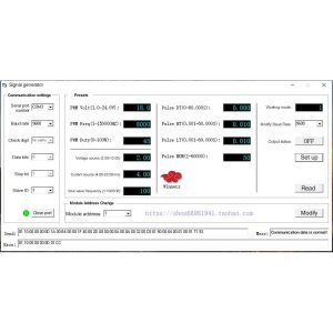 Signal Generator with PWM, Pulse, Sine Wave & MODBUS RS485 - Adjustable Voltage, Frequency, and Duty Cycle - Image 10