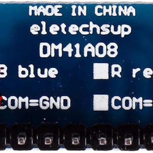 8-Bit Blue/Red LED Strip Module | 3-24V | Arduino, MCU, FPGA, Breadboard - Image 5
