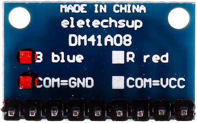 8-Bit Blue/Red LED Strip Module | 3-24V | Arduino, MCU, FPGA ...