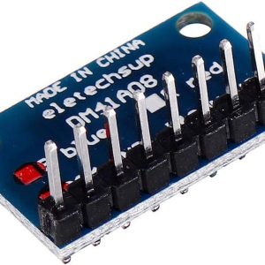 8-Bit Blue/Red LED Strip Module | 3-24V | Arduino, MCU, FPGA, Breadboard - Image 7