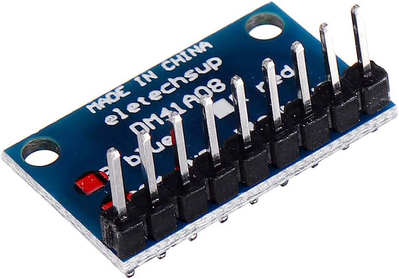 8-Bit Blue/Red LED Strip Module | 3-24V | Arduino, MCU, FPGA ...