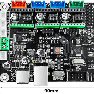 MKS DLC V2.1 CNC Engraving Machine Control Board GRBL Offline Control Laser 12V - Image 5