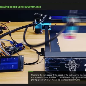 MKS DLC32 V2.1 32-Bit ESP32 GRBL WiFi CNC Laser Engraving Machine Controller Board - Image 6