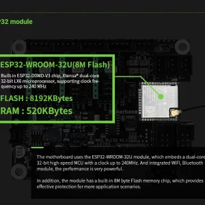 MKS DLC32 V2.1 32-Bit ESP32 GRBL WiFi CNC Laser Engraving Machine Controller Board - Image 7