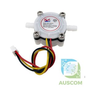 YF-S401 Water Flow Sensor | High-Precision Hall Effect | 0.1-5L/min | Durable & Leakproof