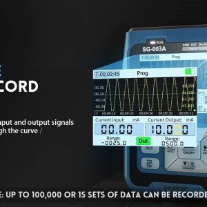 FNIRSI SG-003A Signal Generator Calibrator | 0-24mA 0-30V | PLC Debugging, Process Control - Image 8